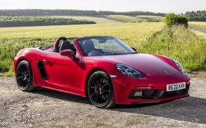 Porsche 718 Boxster GTS 4.0 (982) (UK) '2020